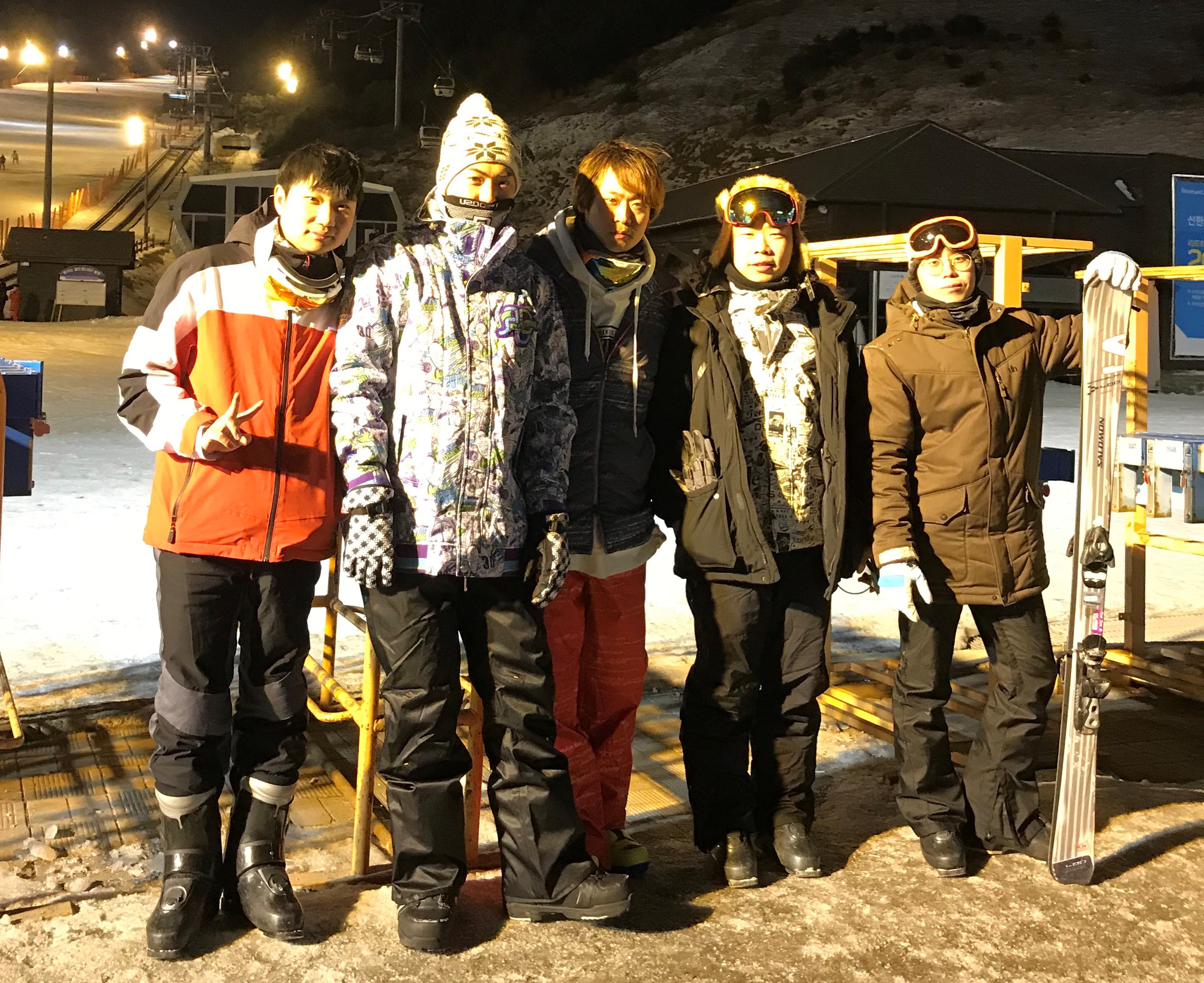 Winter workshop
