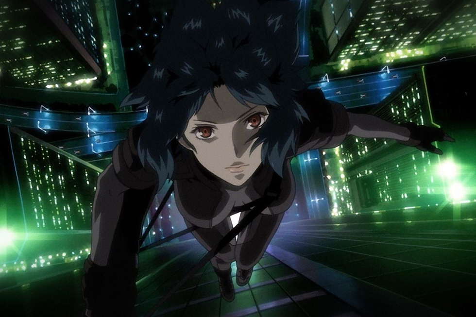 Cyberpunk Anime | Ghost in the Shell