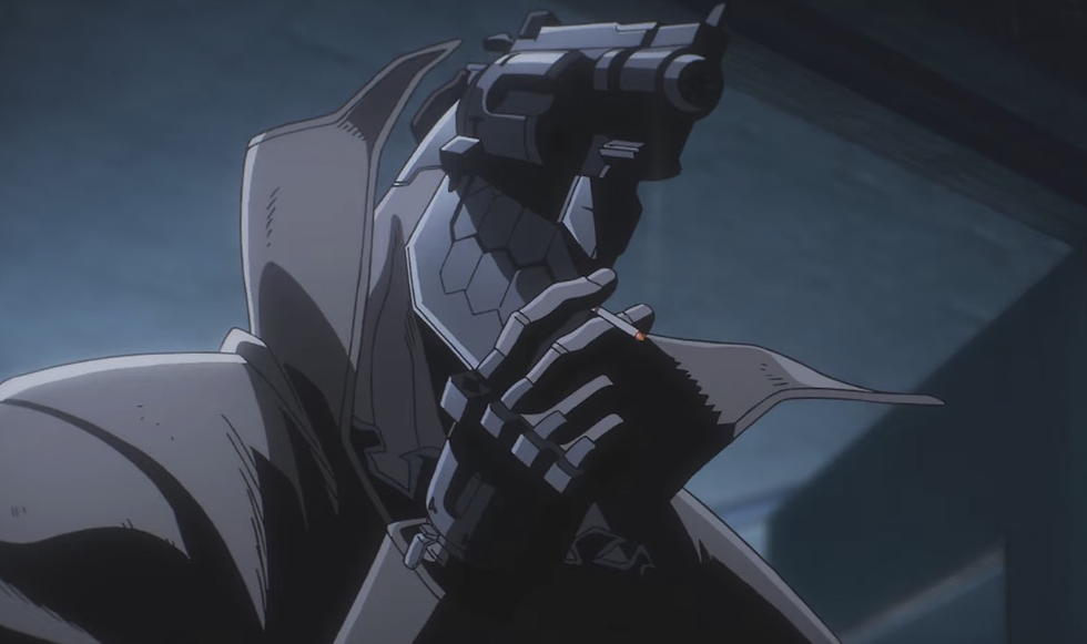 Cyberpunk Anime | "No Guns Life"