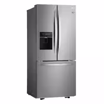 LG 30-inch 21.8 cu. ft. 3-Door Smart French Door Refrigerator