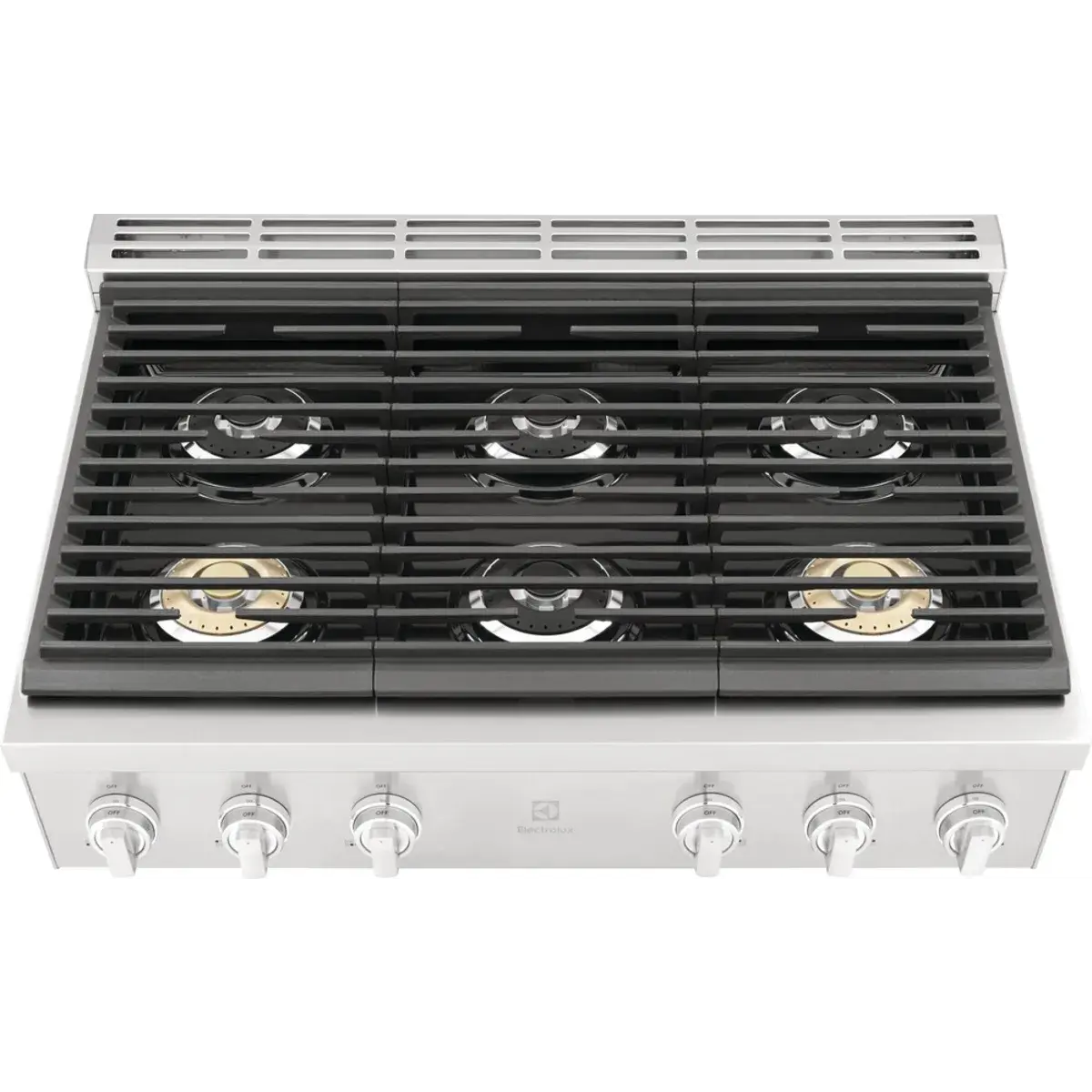 Electrolux 36 Inch Rangetop with 6 Sealed Burners
