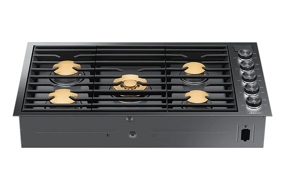 Dacor Contemporary 36" BuiltIn Gas Cooktop with 5 burners west