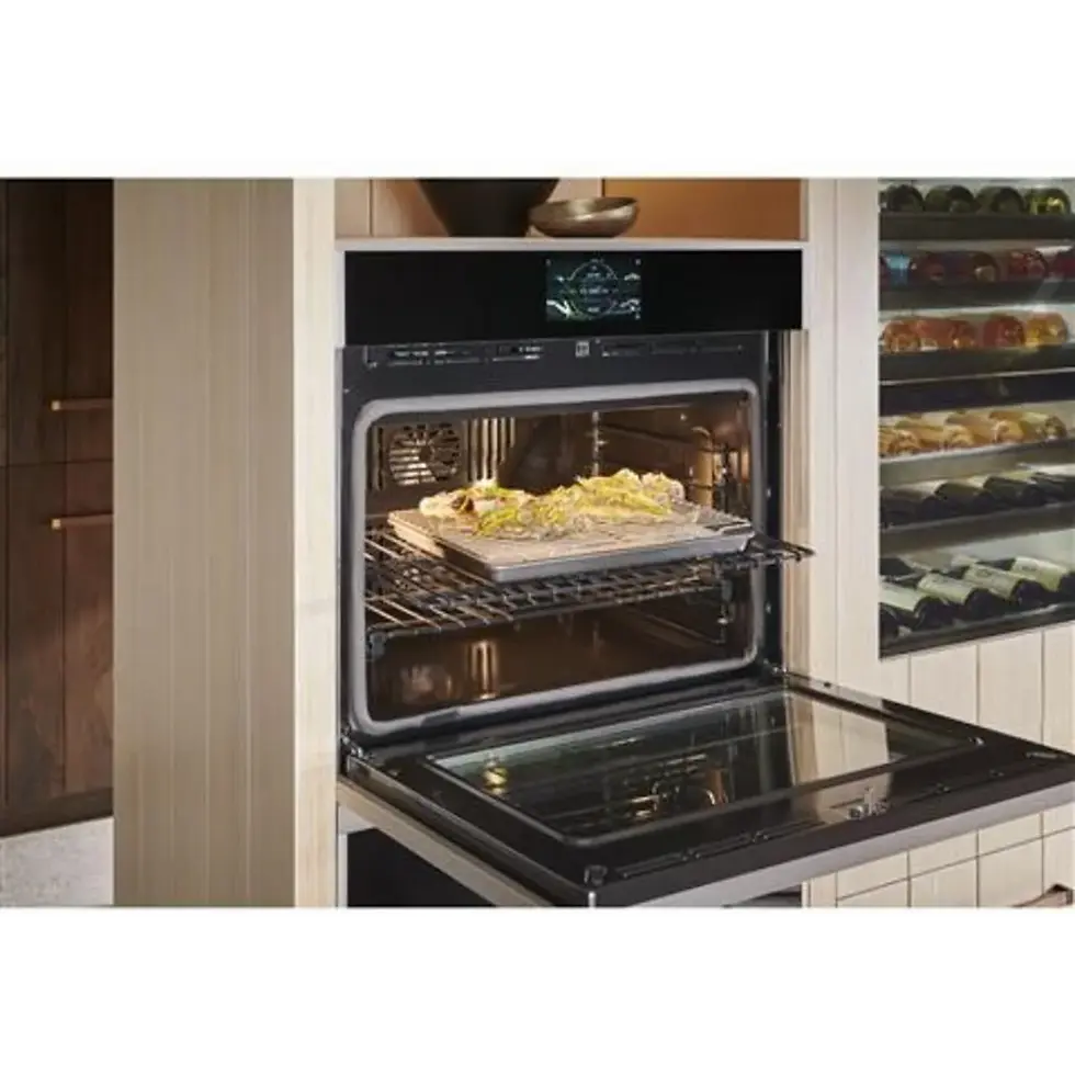 Thumbnail: Monogram Minimalist Series 30 Inch Smart Electric Single Oven