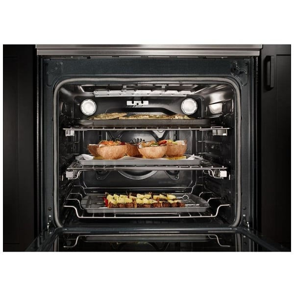 Thumbnail: KitchenAid 30-in Slide-In Induction Range With Convection Oven