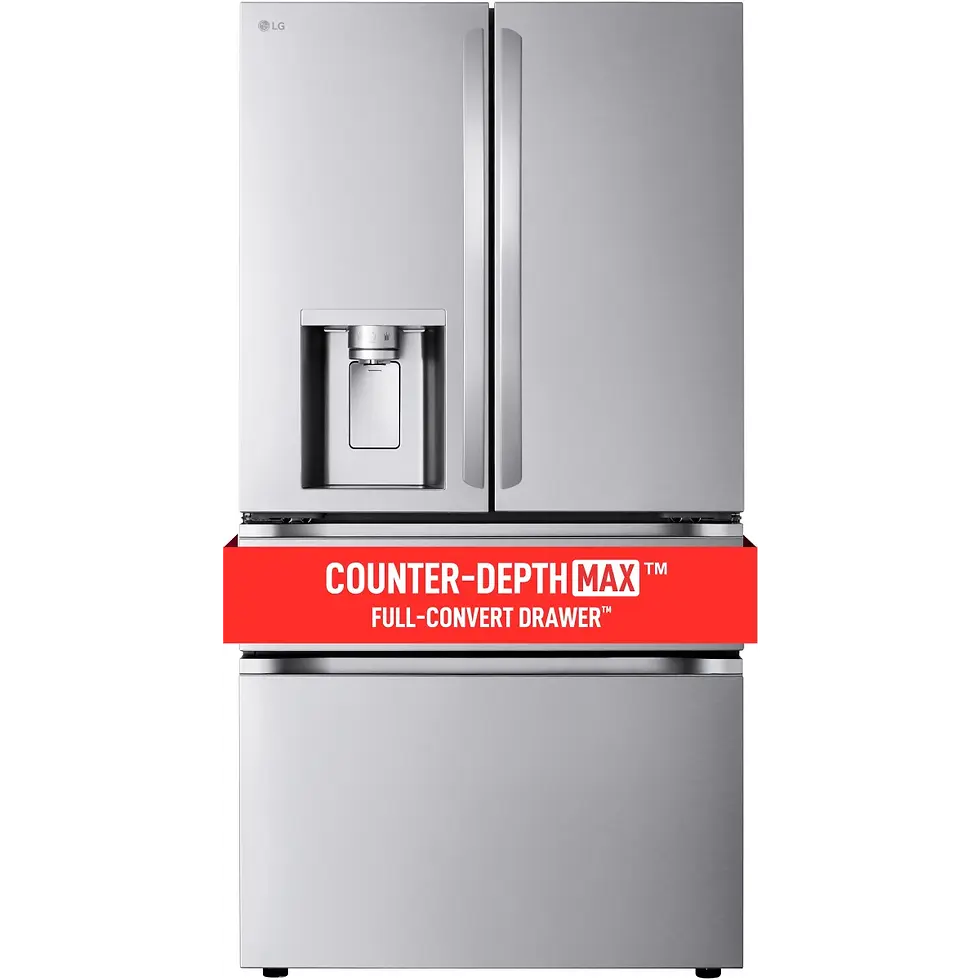 LG Counter-Depth MAX™ 4-Door French Door Smart Refrigerator