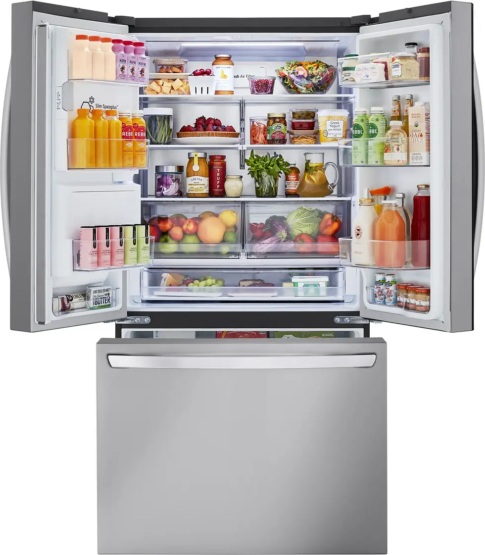 Thumbnail: LG Smart Depth MAX French Door Refrigerator with 30.7 Cu. Ft.