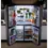 Thumbnail: GE Profile 4-Door French Door Smart Refrigerator 28.4 cu. ft.