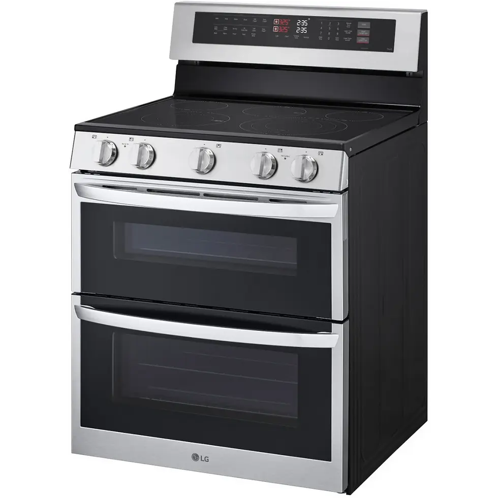 Thumbnail: LG Double Electric Oven Range
