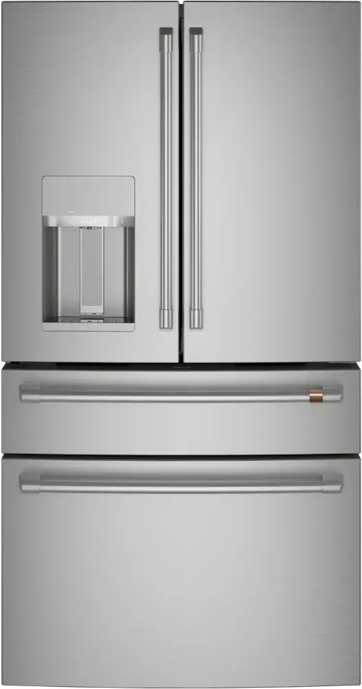 Thumbnail: Cafe Counter Depth 4-Door French Door Smart Refrigerator