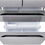 Thumbnail: LG 36 Inch Smart 4-Door French Door Refrigerator with 29.6 Cu. Ft.