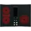 Thumbnail: GE Profile 30 Inch Electric Downdraft Exhaust Cooktop with 4 Elements