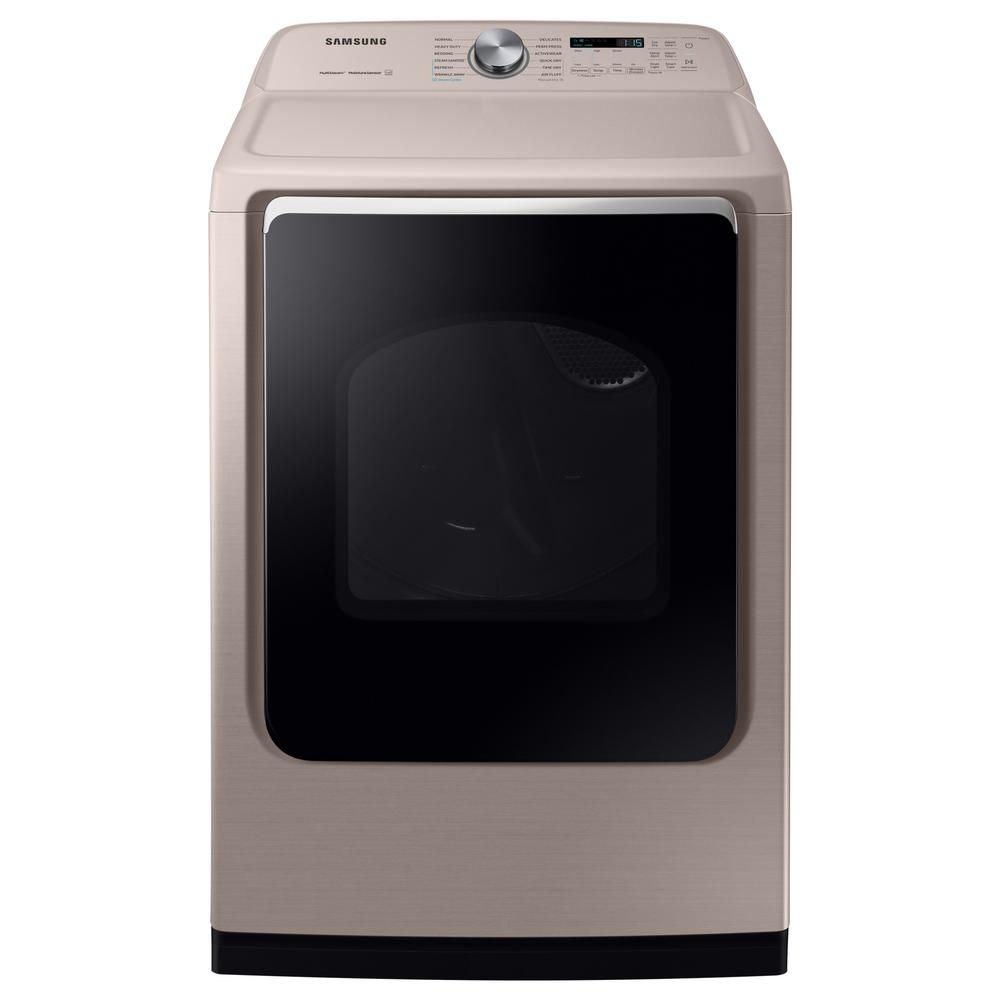 Samsung gas dryer 7.4 cu.ft