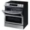 Thumbnail: Samsung Slide-in Double Oven Induction Range, Air Fry, & Flex Duo™