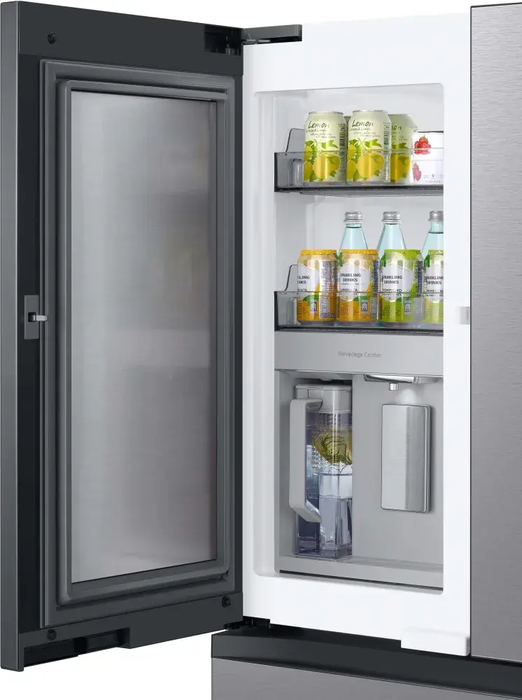 Thumbnail: Samsung Bespoke Smart 4-Door French Door Refrigerator with 29 cu. ft.