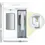 Thumbnail: Samsung Bespoke Counter-Depth Smart 4-Door French Door Refrigerator