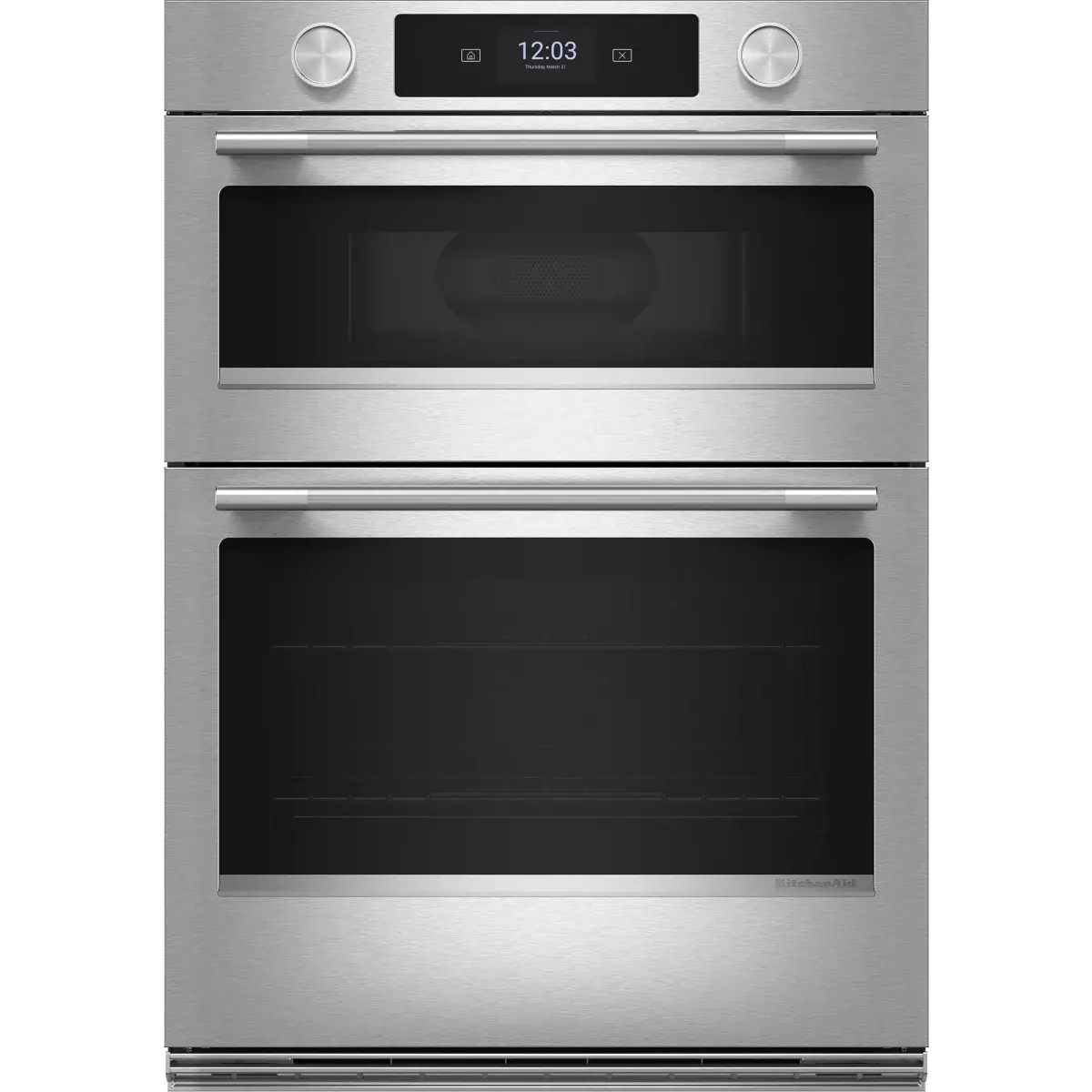 KitchenAid 30 Inch Combination Smart Electric Microwave/Wall Oven