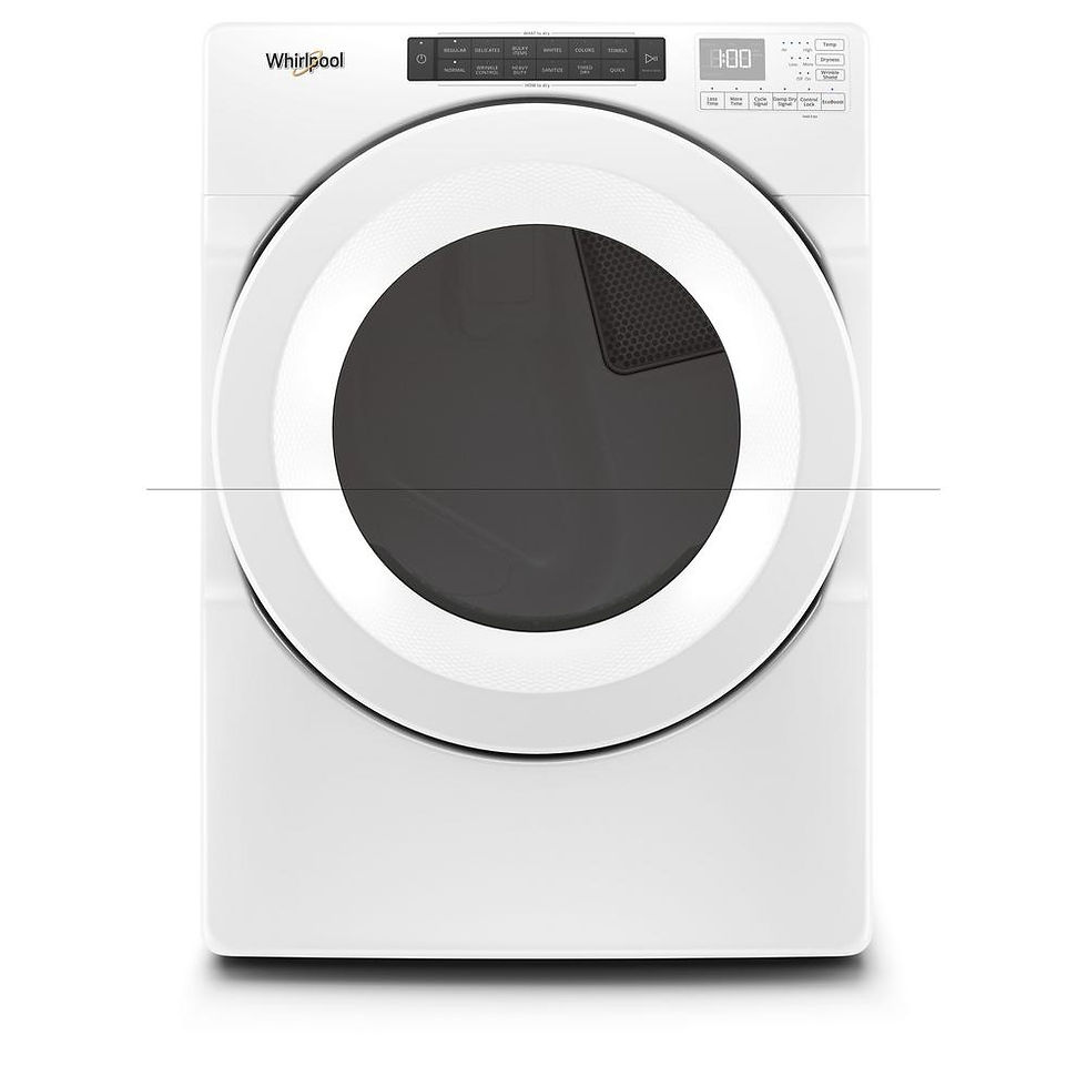 Thumbnail: Whirlpool 4.5 washer and dryer set