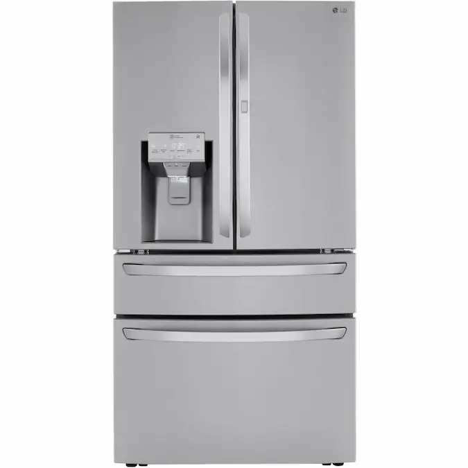 LG Smart French 4-Door, door in door 30 cu.ft with Craft Ice