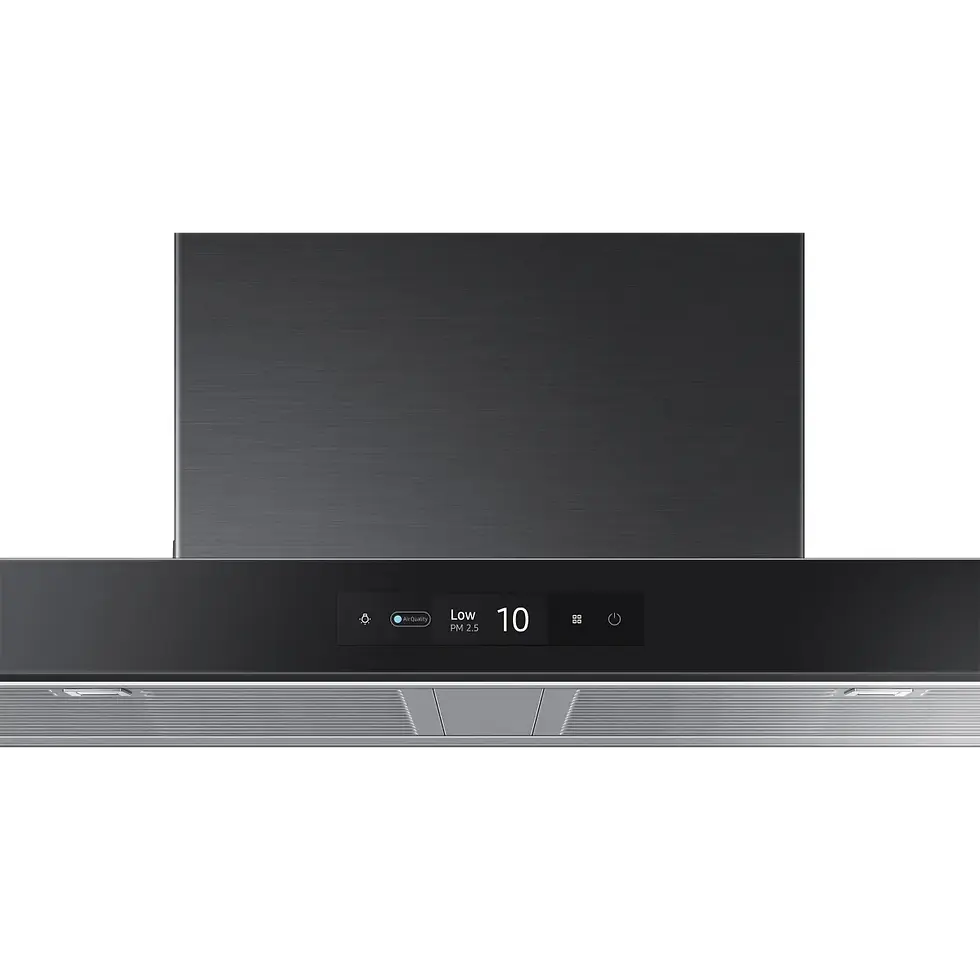 Thumbnail: Samsung 36 Inch Smart Wall Mount Chimney Range Hood