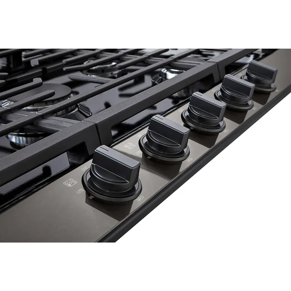 Thumbnail: LG 36 Inch Gas Cooktop with 5 Sealed Burners