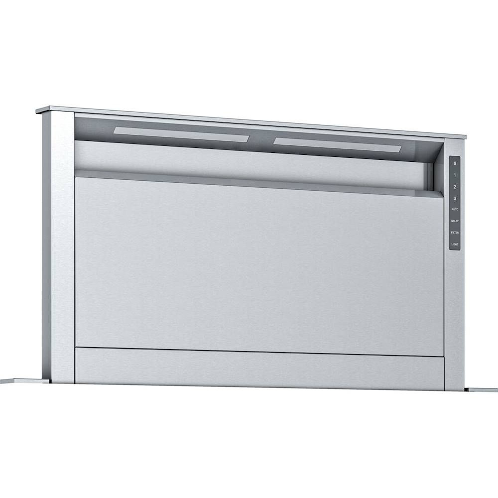 Thermador - Masterpiece Series Deluxe 36" Telescopic Downdraft System