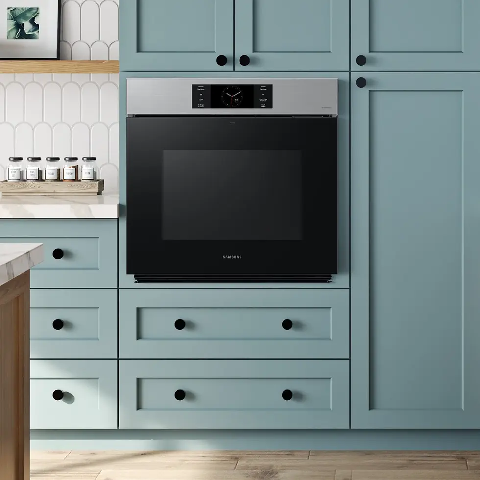 Thumbnail: Samsung 30 Inch Single Smart Electric Wall Oven AI Pro Cooking