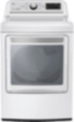 Thumbnail: LG - 7.3 Cu. Ft. Smart Electric Drye