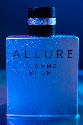 Allure Chanel Product Photography