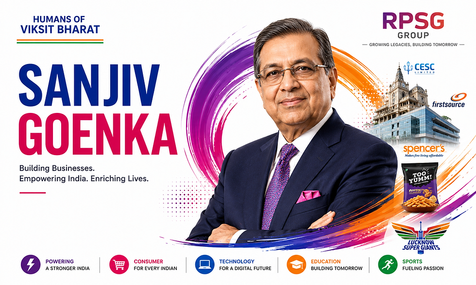 Sanjiv Goenka & Family: Building a New-Age Indian Conglomerate on a Century-Old Legacy