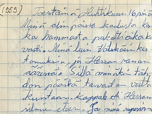 Kolmen euron rukouskammio
