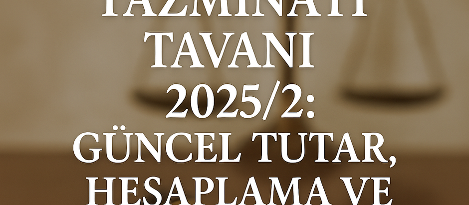 Kıdem Tazminatı Tavanı 2025/2 güncel tutar ve hesaplama rehberi – Bursa işçi hakları ve iş hukuku görseli
