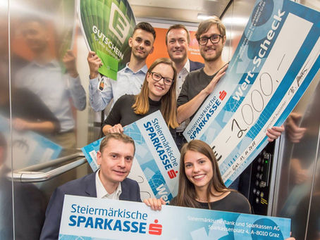 2nd Place at the Elevator Pitch in Graz