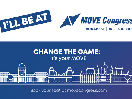 Visit us at the MOVE CONGRESS in Budapest