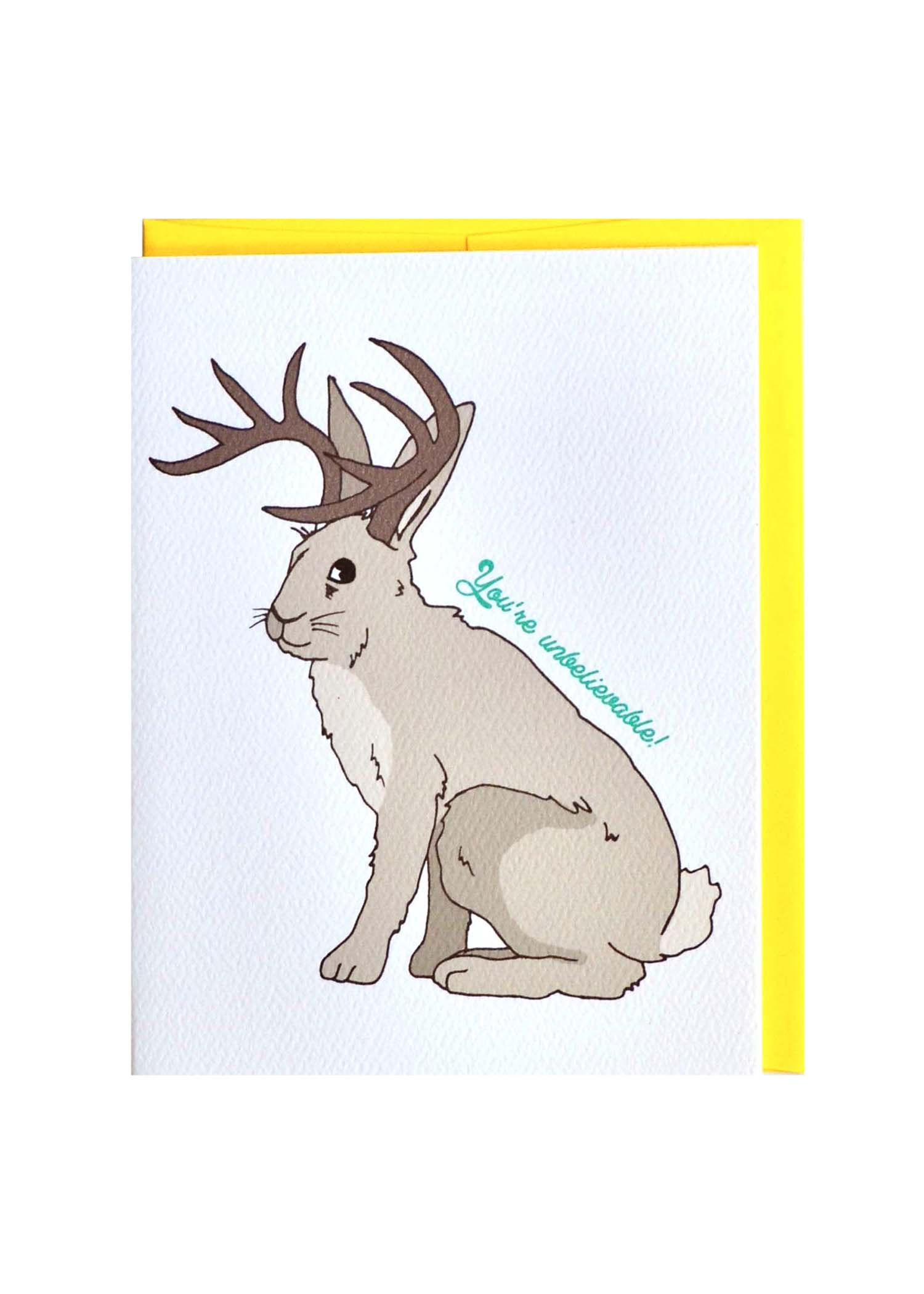 Unbelievable Jackalope