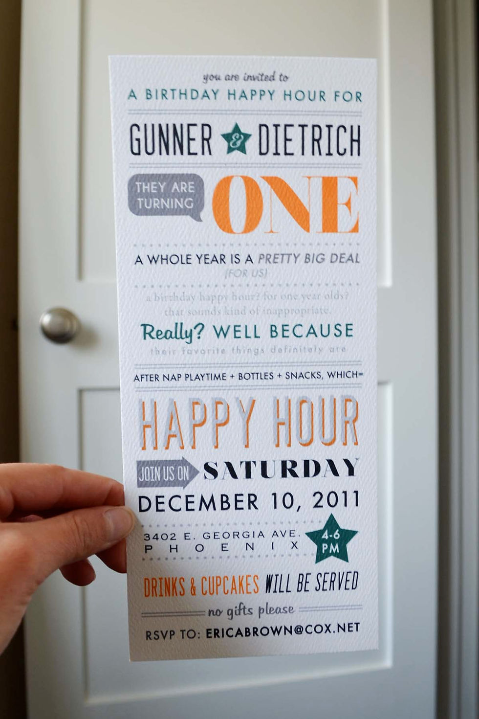 TYPOGRAPHY PARTY INVITE
