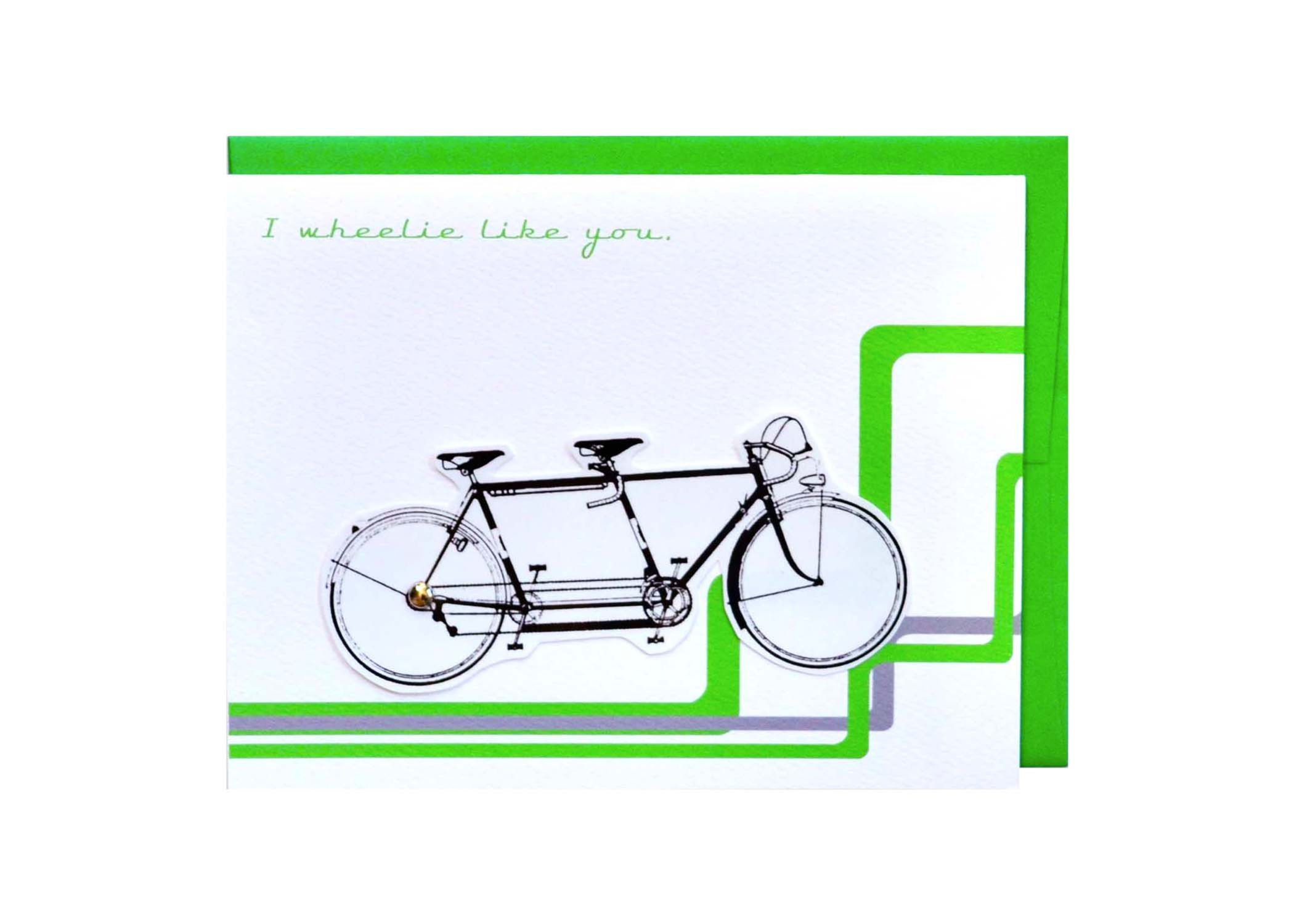 Wheelie like you