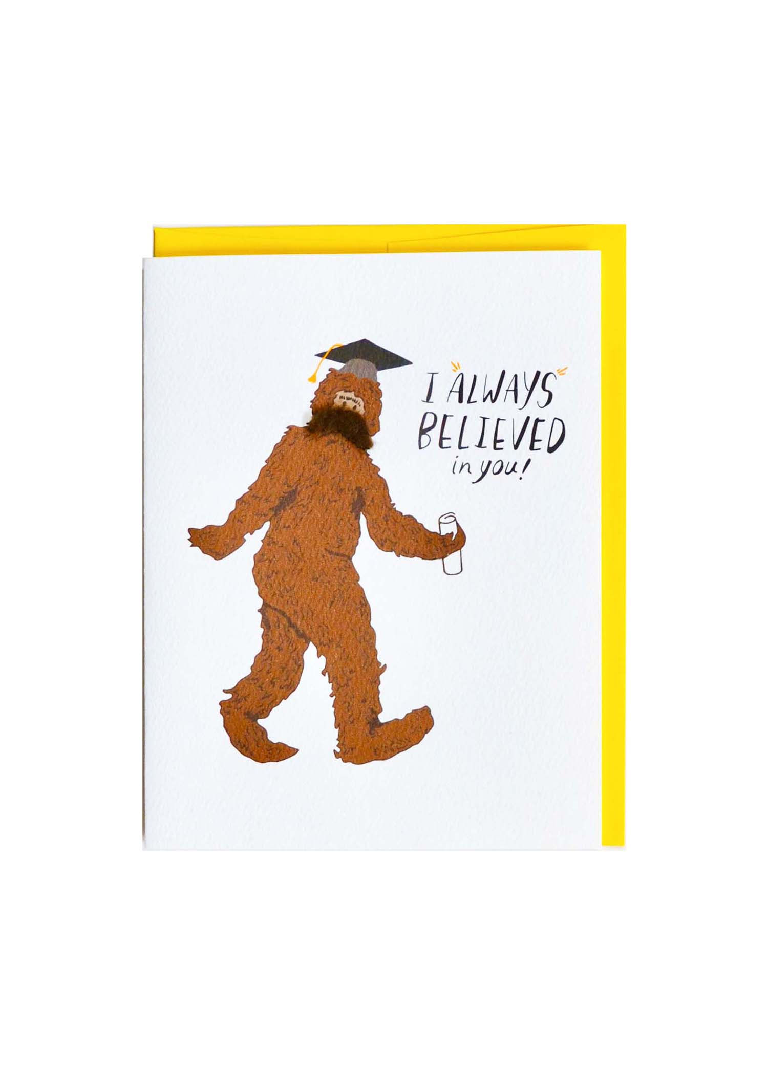 Bigfoot Graduate