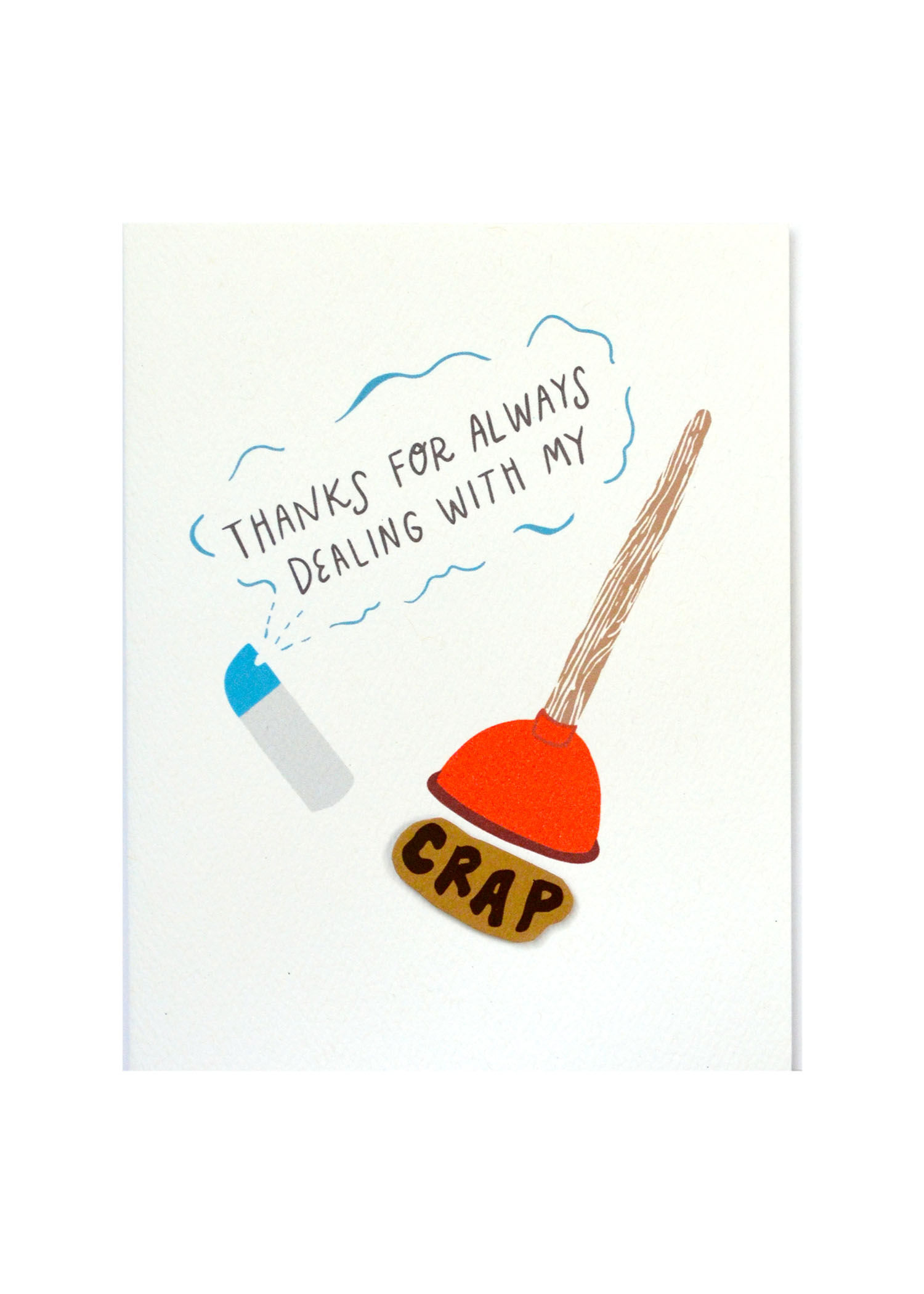 Dealing with my crap