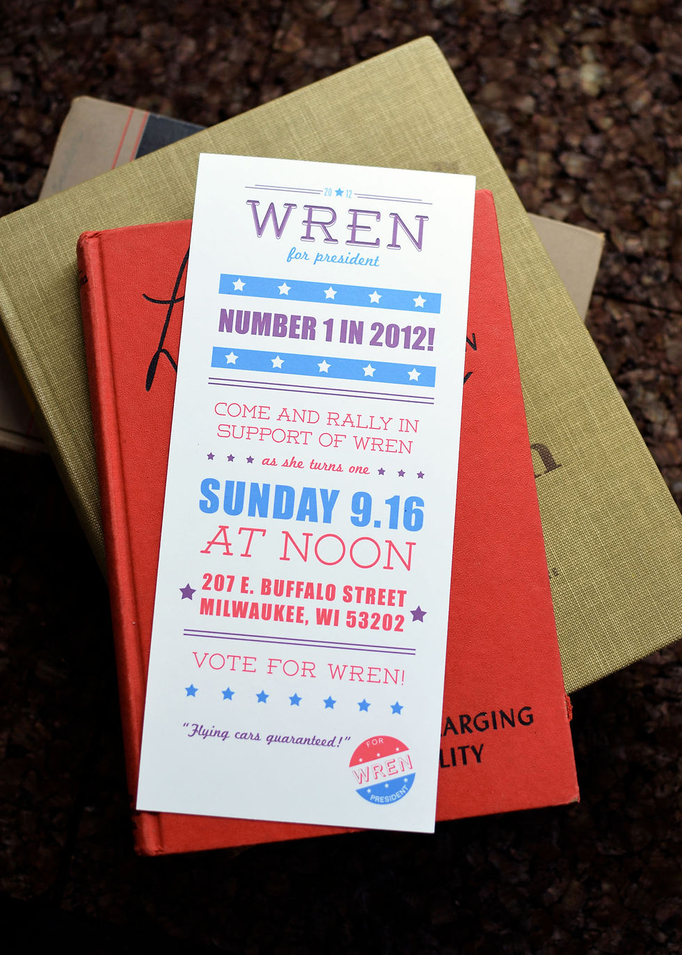 PRESIDENTIAL PARTY INVITE