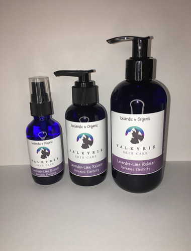 Lavender Lime Relaxer Body Moistureizer | skincare-line