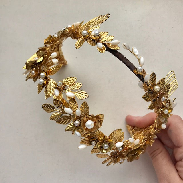 Autumn Wreath Headpiece Lulu Browns