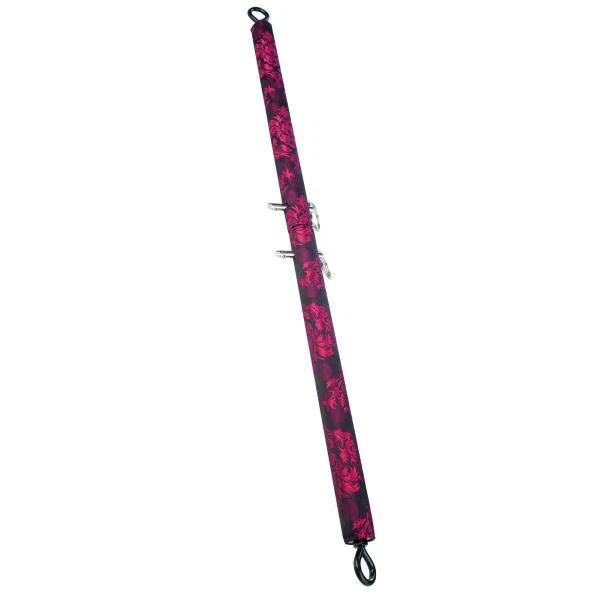 Scandal Spreader Bar- Red & Black
