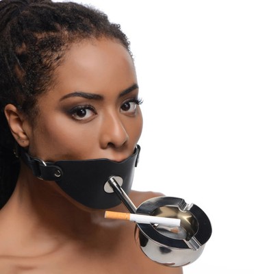 Ashtray Ball Gag.
