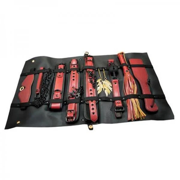 Red Travel BDSM Kit.