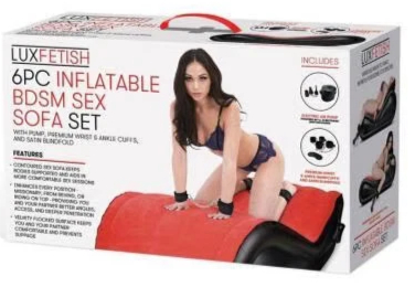 Inflatable 6 PCs BDSM Sex Sofa