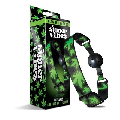 420 Ball Gag Glow in the dark