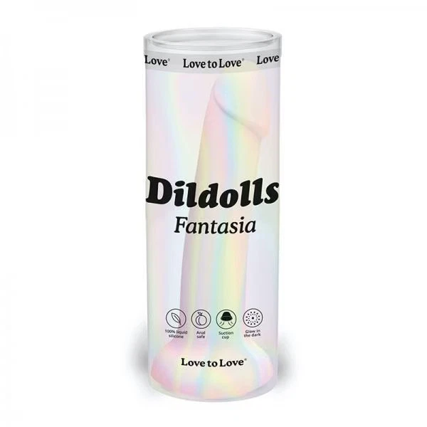 Dildolls - Fantasia Glow in the dark Dildo
