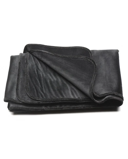 Moisture Proof Sex Throw Blanket in Black