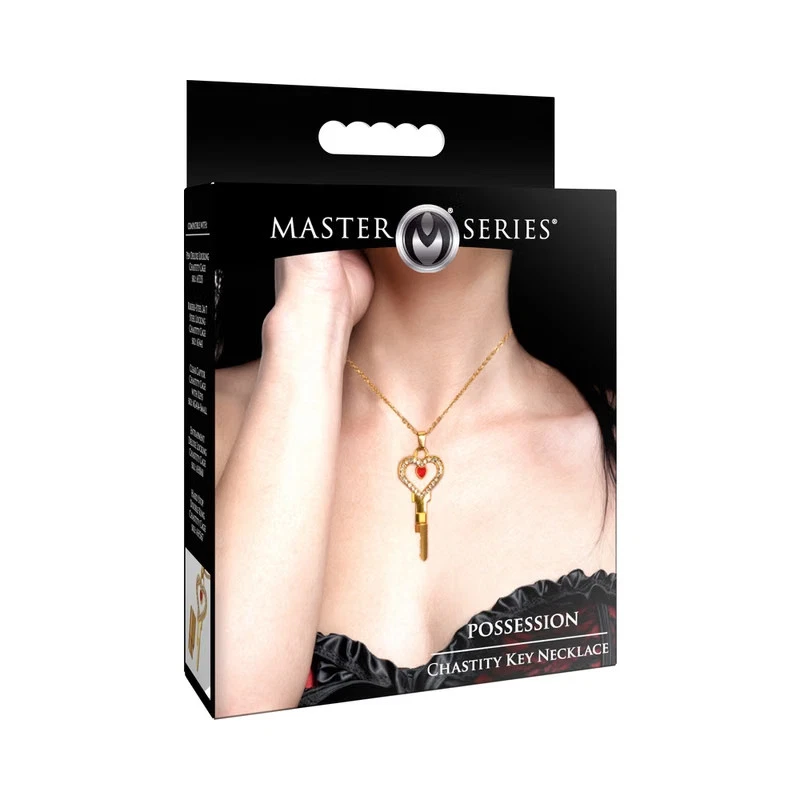 Master Series Key Necklace.