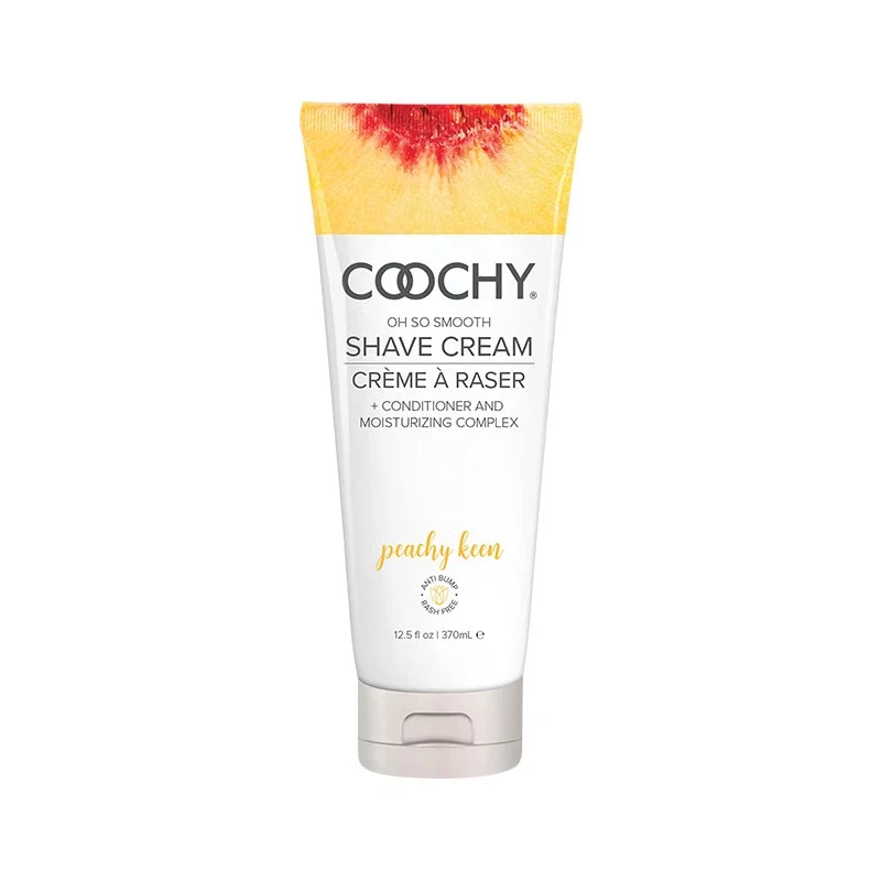 Coochy Cream 12.5 oz Peachy Keen.